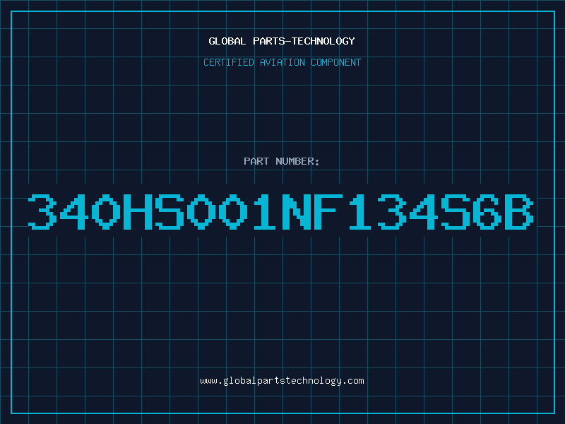 Aviation Part 340HS001NF134S6B