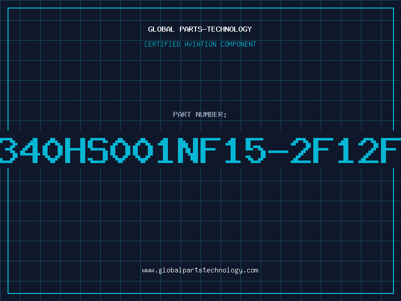 Aviation Part 340HS001NF15-2F12F
