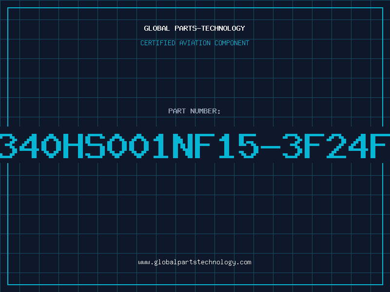 Aviation Part 340HS001NF15-3F24F