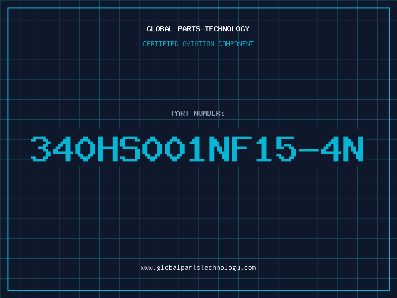 Aviation Part 340HS001NF15-4N
