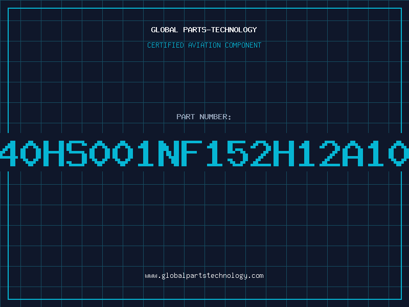 Aviation Part 340HS001NF152H12A102