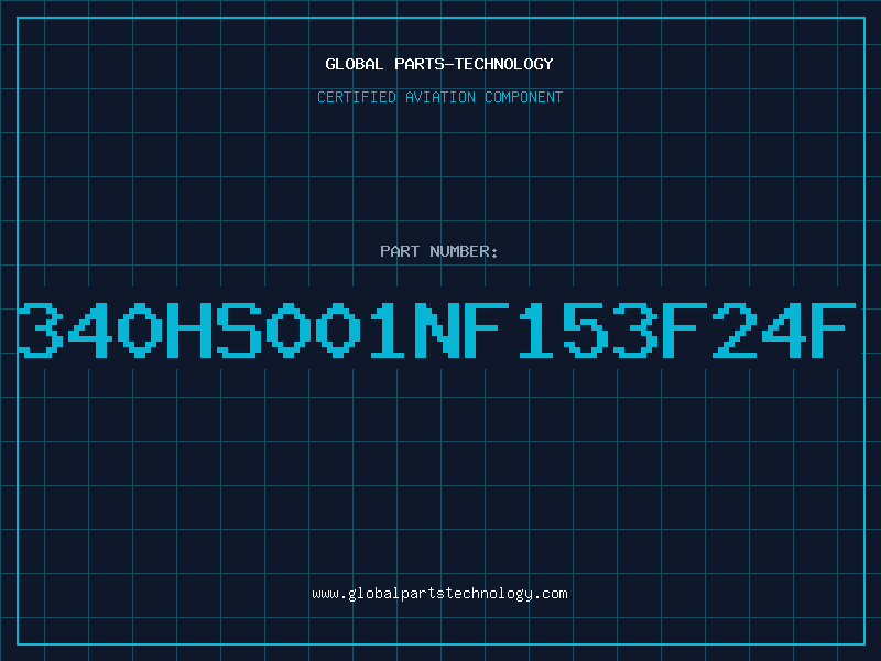 Aviation Part 340HS001NF153F24F