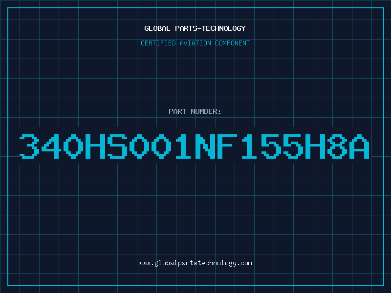 Aviation Part 340HS001NF155H8A
