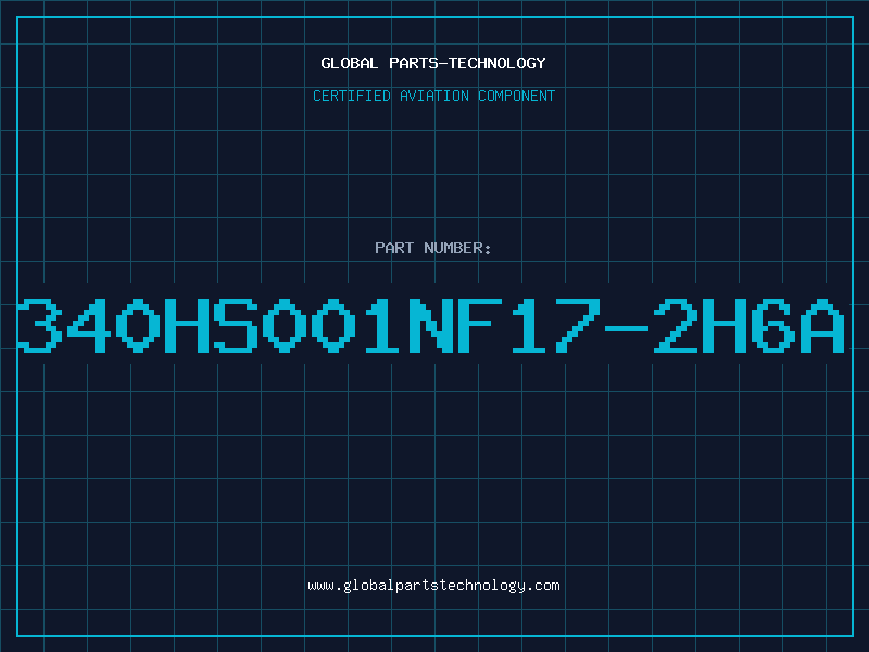 Aviation Part 340HS001NF17-2H6A