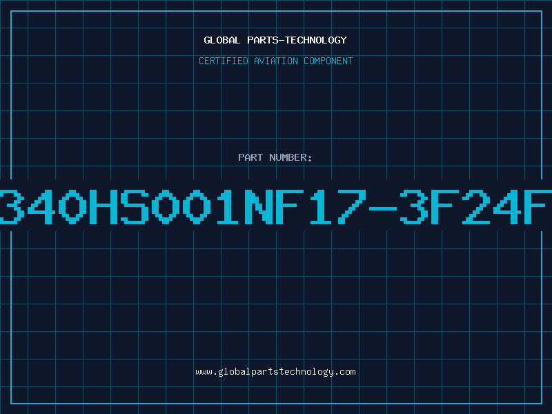 Aviation Part 340HS001NF17-3F24F
