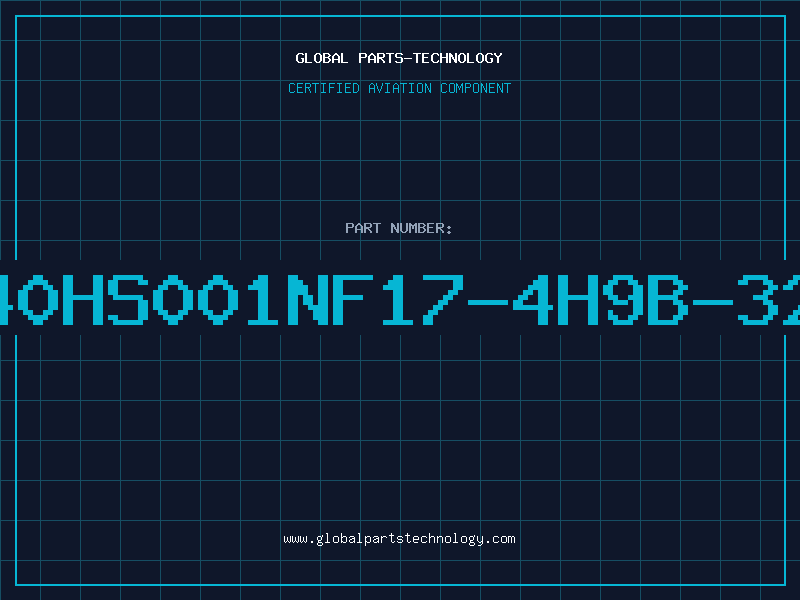 Aviation Part 340HS001NF17-4H9B-324