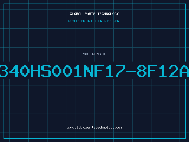 Aviation Part 340HS001NF17-8F12A