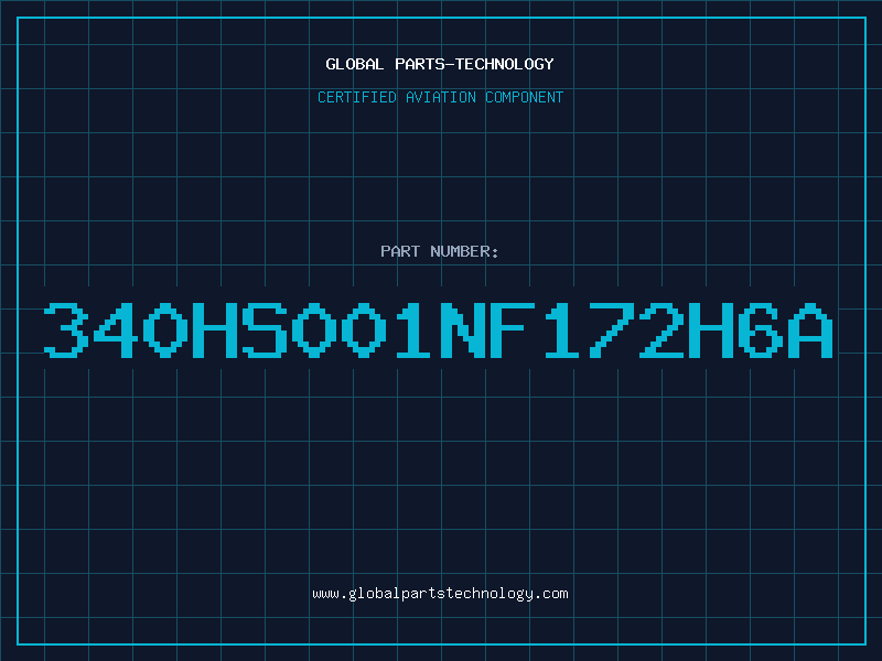 Aviation Part 340HS001NF172H6A