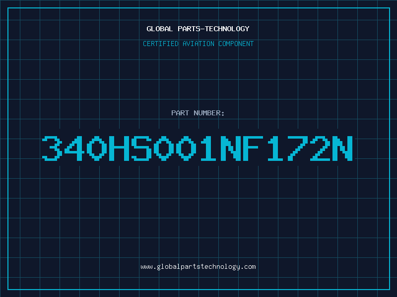 Aviation Part 340HS001NF172N