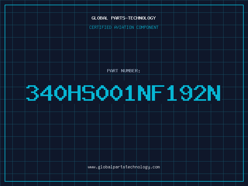 Aviation Part 340HS001NF192N