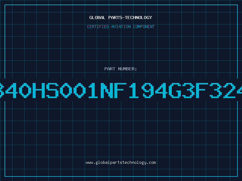 Aviation Part 340HS001NF194G3F324
