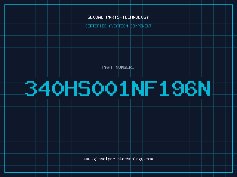 Aviation Part 340HS001NF196N