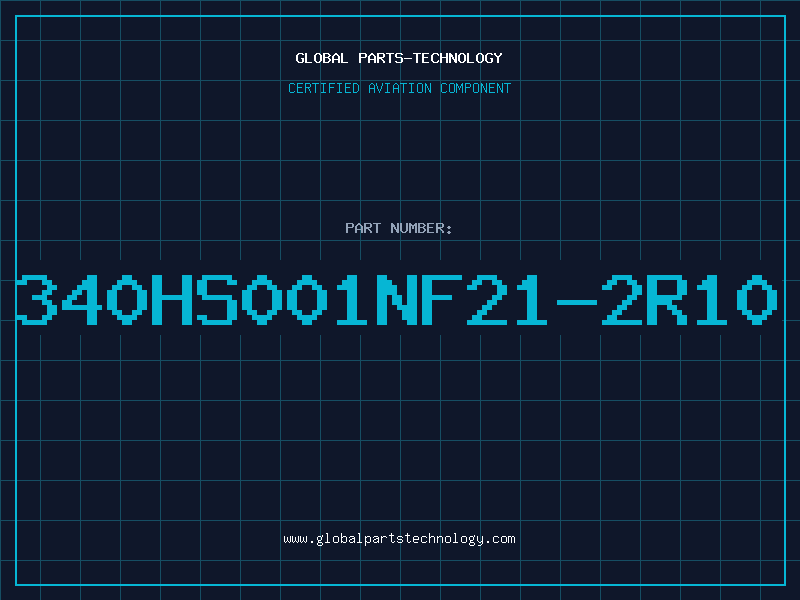 Aviation Part 340HS001NF21-2R10