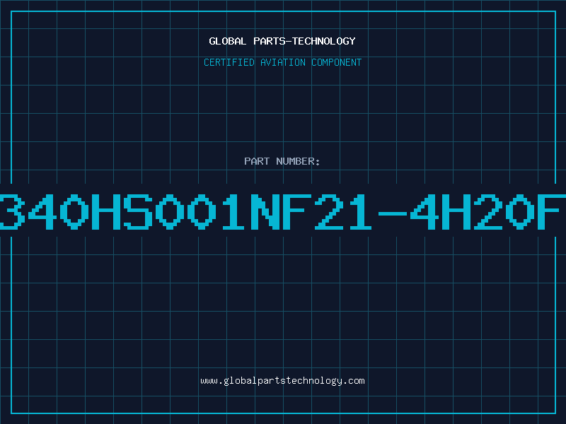 Aviation Part 340HS001NF21-4H20F