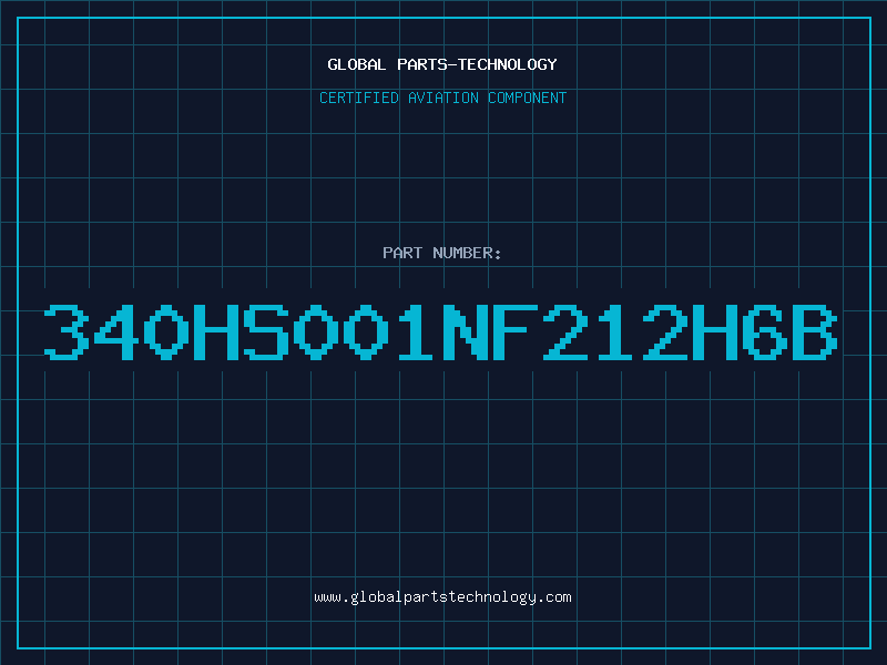 Aviation Part 340HS001NF212H6B