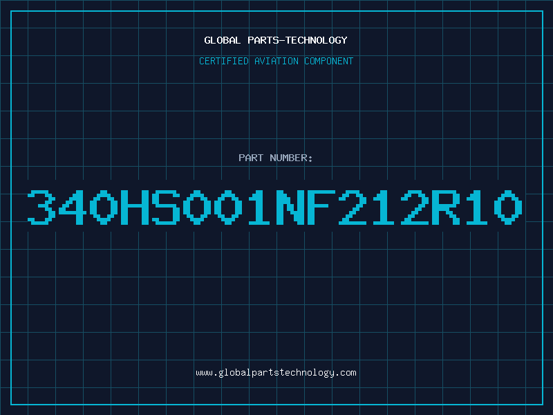 Aviation Part 340HS001NF212R10