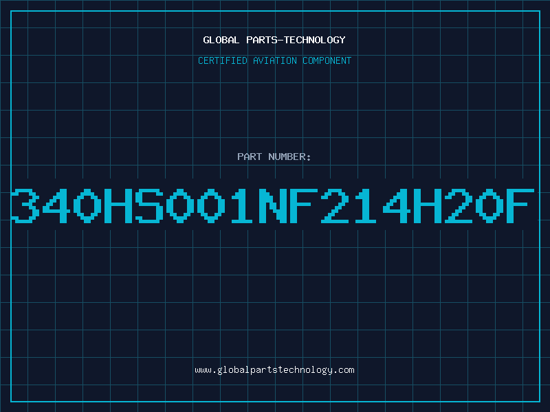 Aviation Part 340HS001NF214H20F