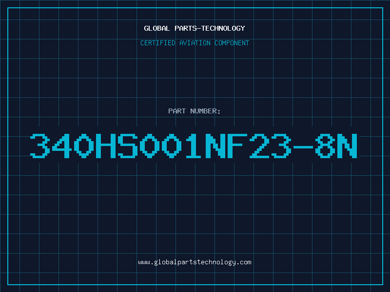 Aviation Part 340HS001NF23-8N