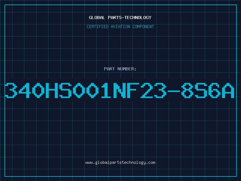 Aviation Part 340HS001NF23-8S6A