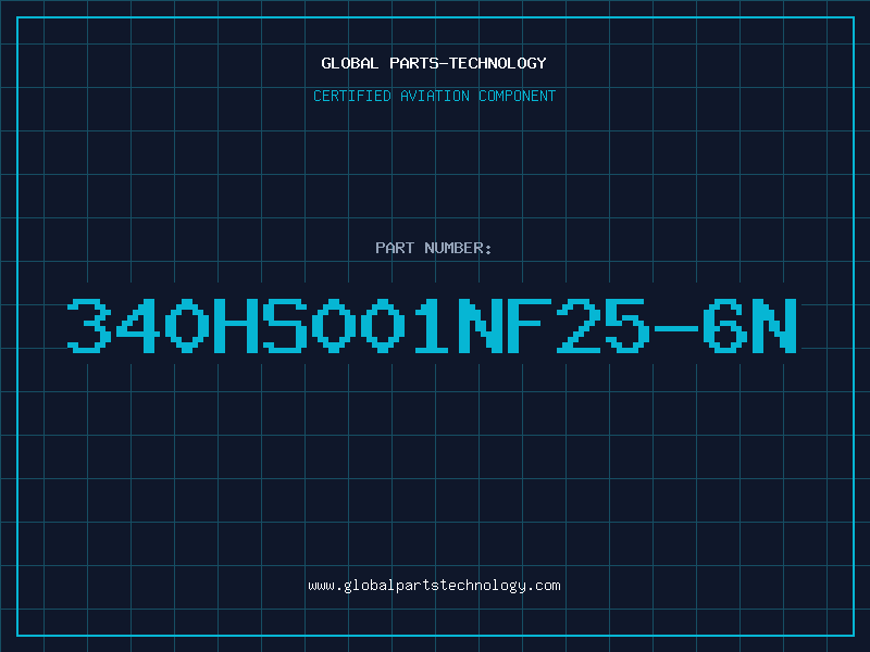 Aviation Part 340HS001NF25-6N