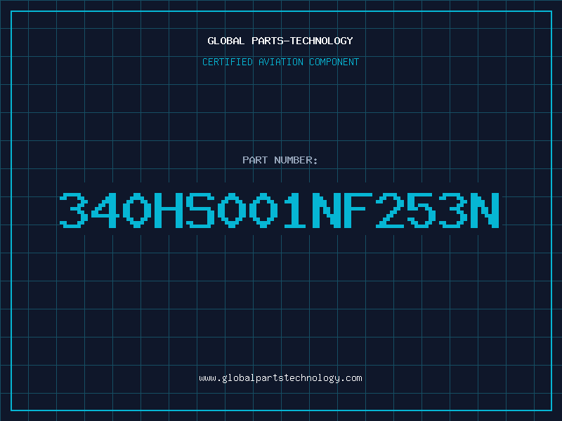 Aviation Part 340HS001NF253N