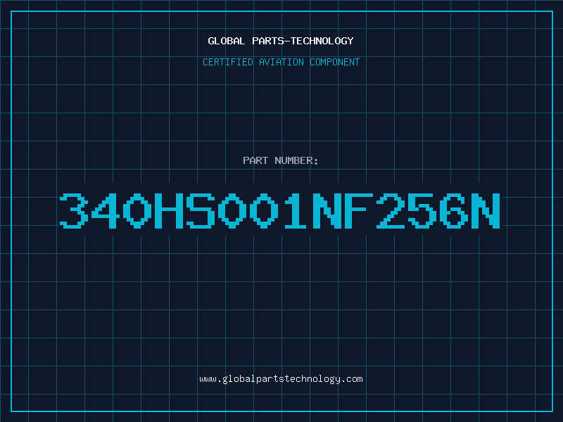 Aviation Part 340HS001NF256N