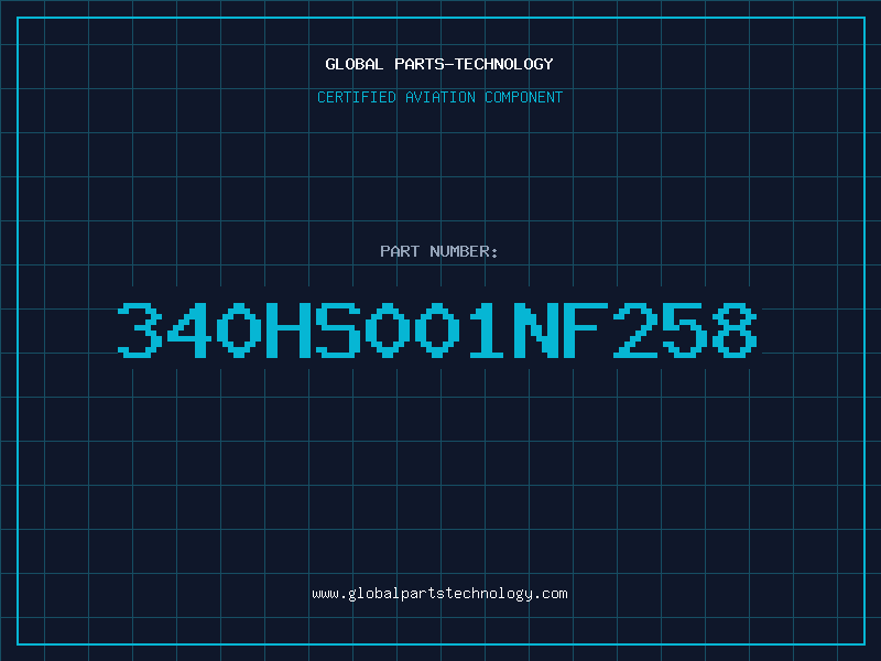 Aviation Part 340HS001NF258