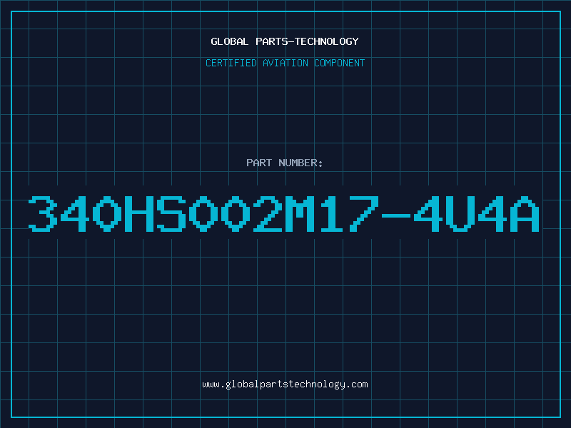 Aviation Part 340HS002M17-4U4A