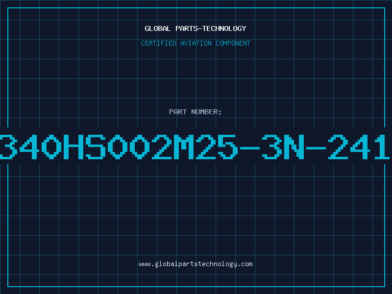 Aviation Part 340HS002M25-3N-241