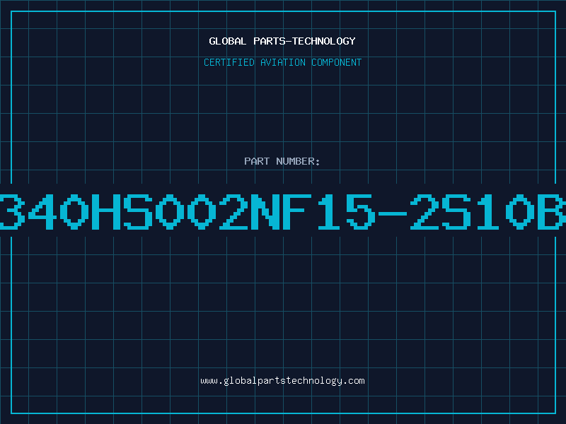 Aviation Part 340HS002NF15-2S10B