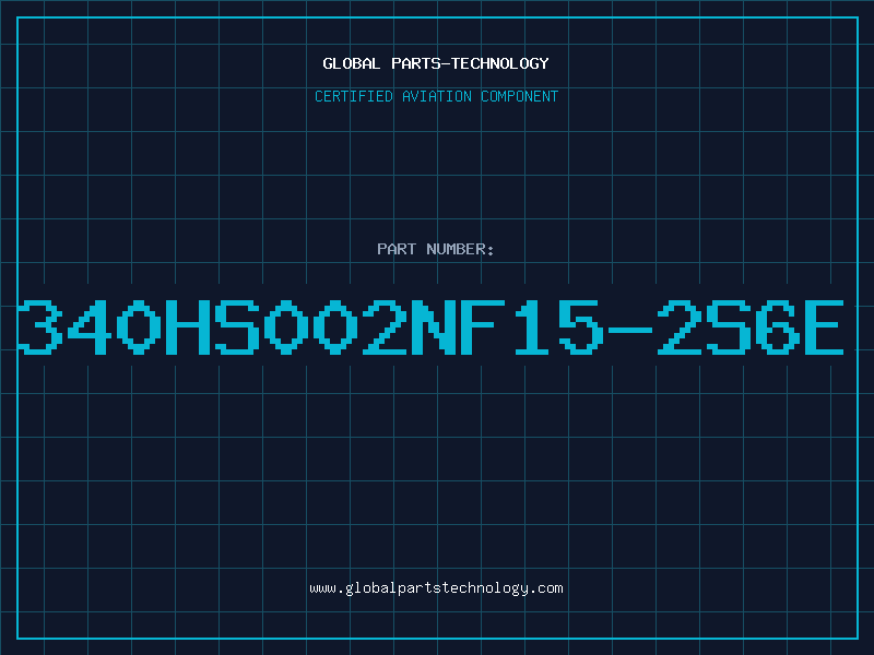 Aviation Part 340HS002NF15-2S6E