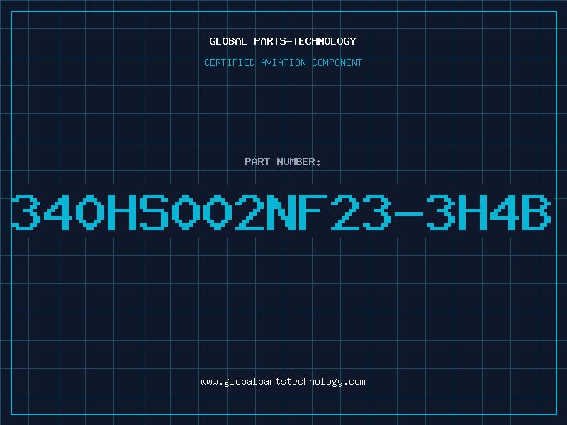 Aviation Part 340HS002NF23-3H4B