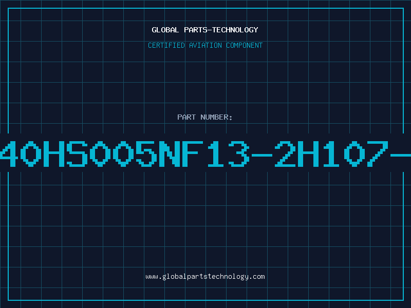 Aviation Part 340HS005NF13-2H107-8