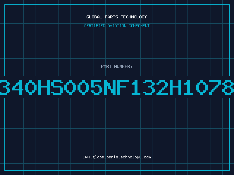 Aviation Part 340HS005NF132H1078