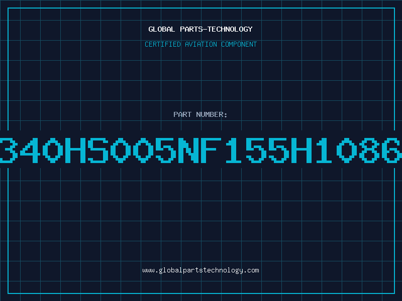 Aviation Part 340HS005NF155H1086