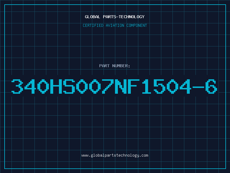 Aviation Part 340HS007NF1504-6