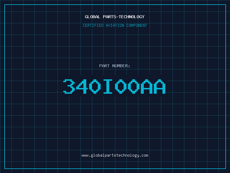 Aviation Part 340I00AA