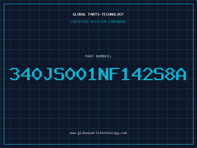 Aviation Part 340JS001NF142S8A