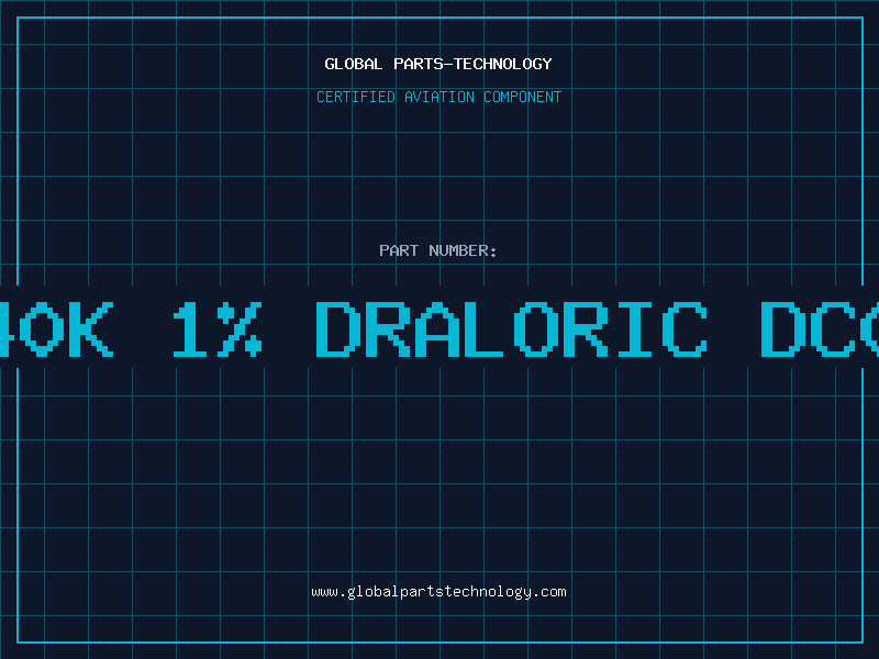 Aviation Part 340K 1% DRALORIC DC00