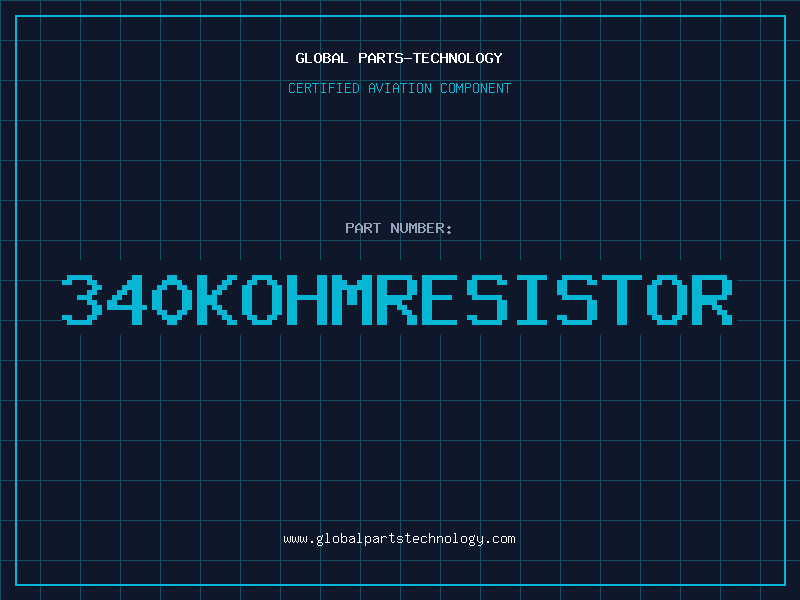 Aviation Part 340KOHMRESISTOR