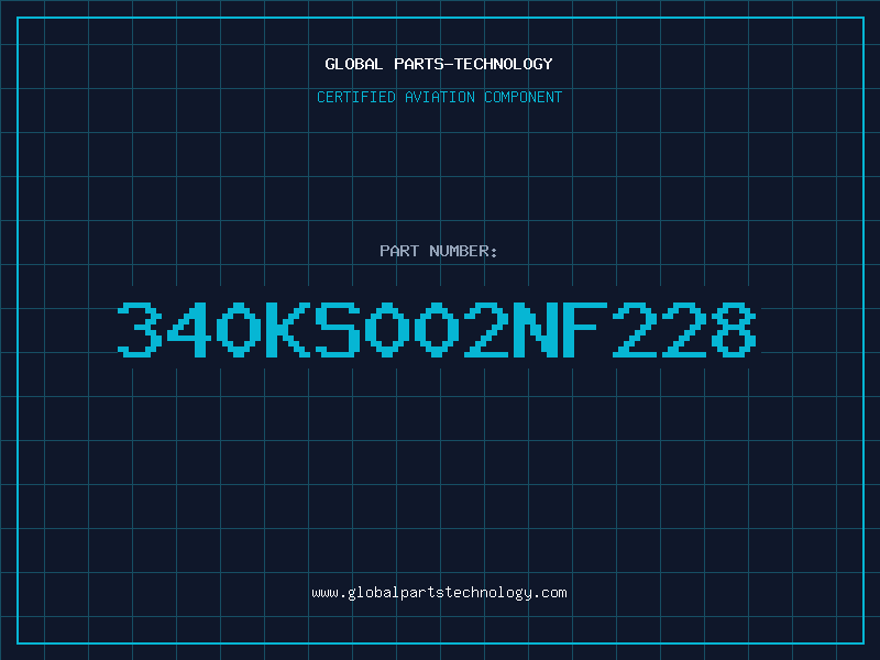 Aviation Part 340KS002NF228
