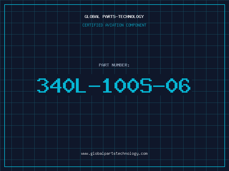 Aviation Part 340L-100S-06