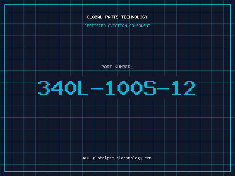 Aviation Part 340L-100S-12