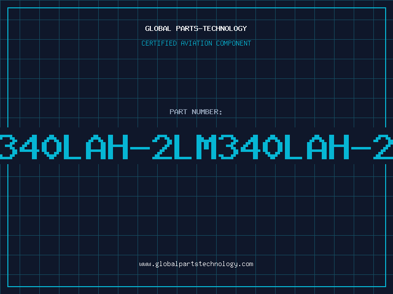 Aviation Part 340LAH-2LM340LAH-2
