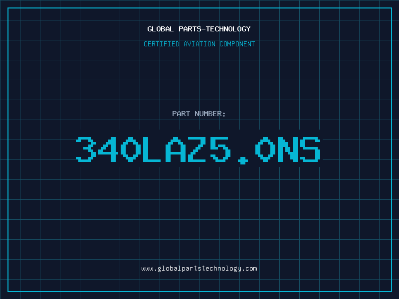 Aviation Part 340LAZ5.0NS