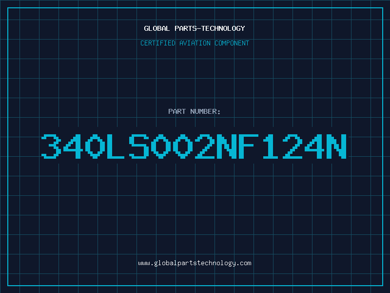 Aviation Part 340LS002NF124N