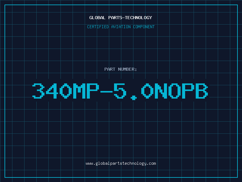 Aviation Part 340MP-5.0NOPB