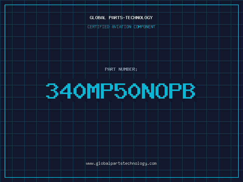 Aviation Part 340MP50NOPB