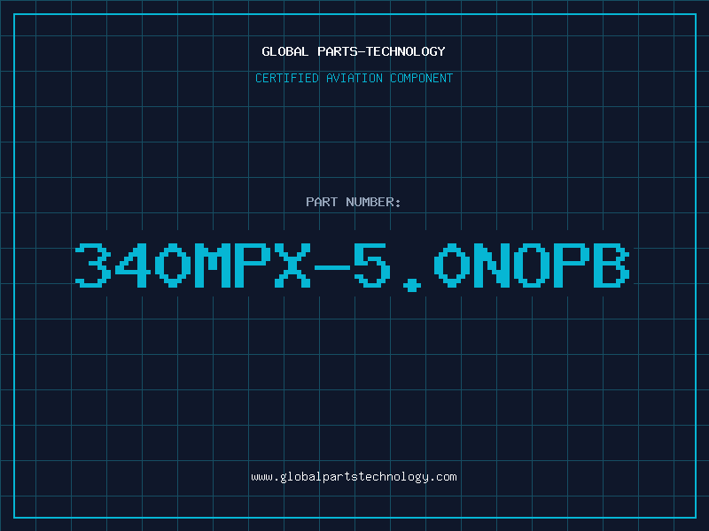Aviation Part 340MPX-5.0NOPB