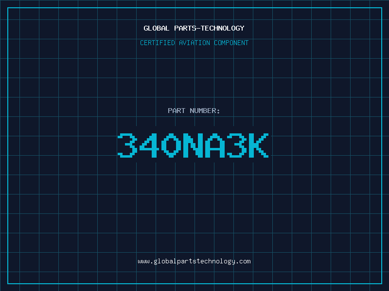 Aviation Part 340NA3K